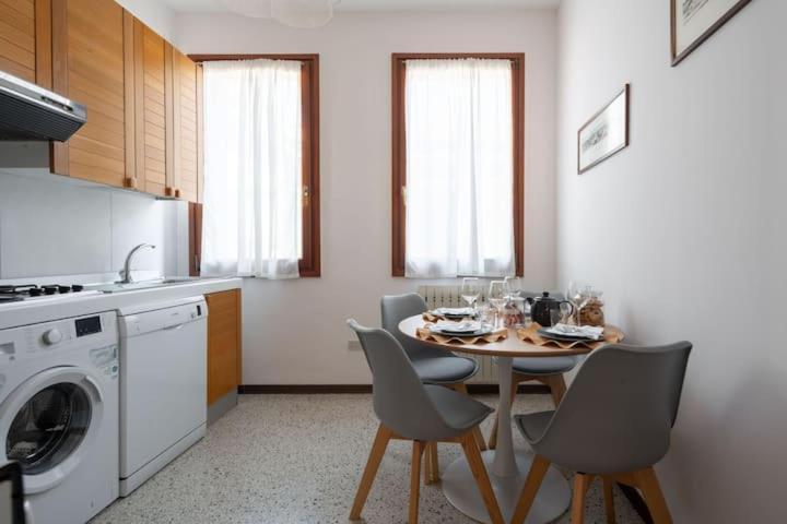 Ca' Pesaro Rooftop Terrace Apartment. 威尼斯 外观 照片