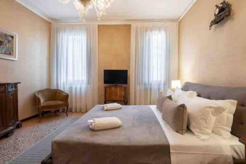 Ca' Pesaro Rooftop Terrace Apartment. 威尼斯 外观 照片
