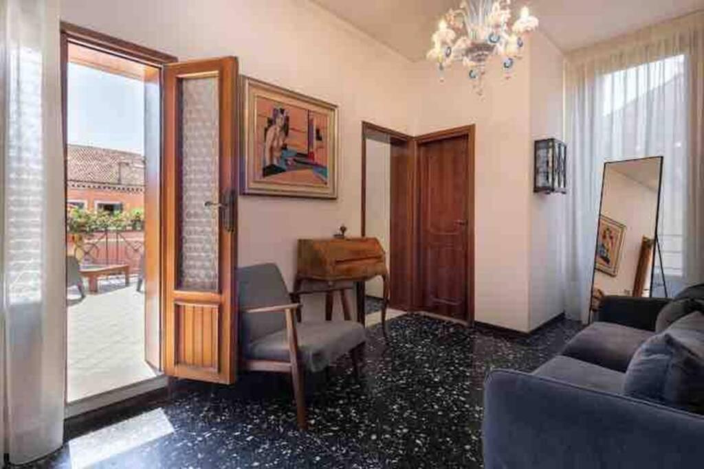 Ca' Pesaro Rooftop Terrace Apartment. 威尼斯 外观 照片