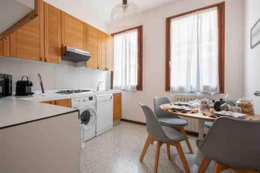 Ca' Pesaro Rooftop Terrace Apartment. 威尼斯 外观 照片