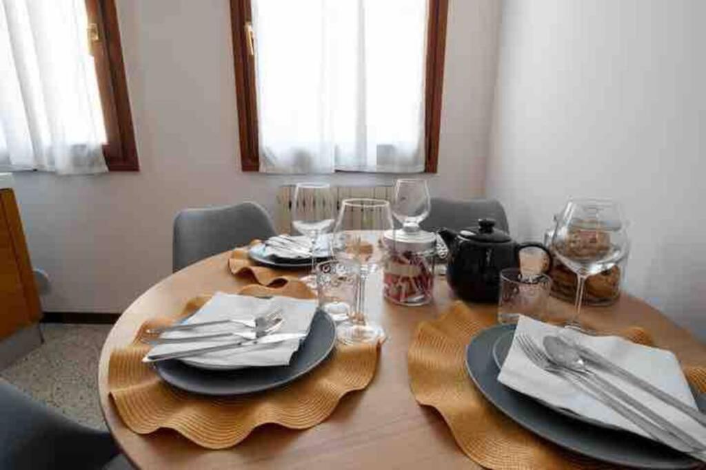 Ca' Pesaro Rooftop Terrace Apartment. 威尼斯 外观 照片
